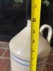 Stoneware Jug With Blue Stripe Decoration 2 of 2 - 6
