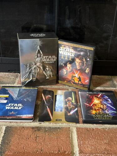 Star Wars DVD and Blu-ray Movie Collection