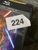 Star Wars DVD and Blu-ray Movie Collection - 9