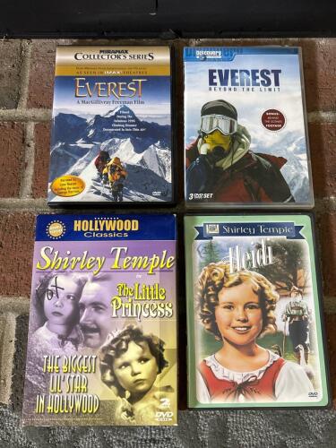 Shirley Temple and Everest Documentary DVDs