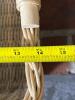 Woven Basket with Wooden Handles - 4