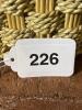 Woven Basket with Wooden Handles - 7