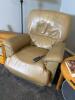 La-Z-Boy Power Recliner Leather Armchair