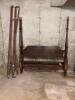 Taylor Jamestown Four Poster Cherry Bed Frame