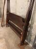 Taylor Jamestown Four Poster Cherry Bed Frame - 3