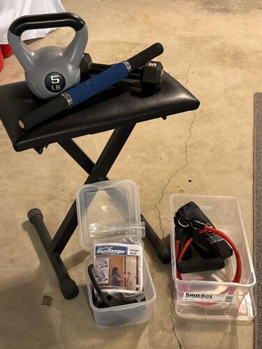 Exercise Accessories Lot