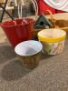 Galvanized Wash Tub, Wicker Baskets and More - 4