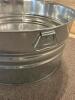 Galvanized Wash Tub, Wicker Baskets and More - 6