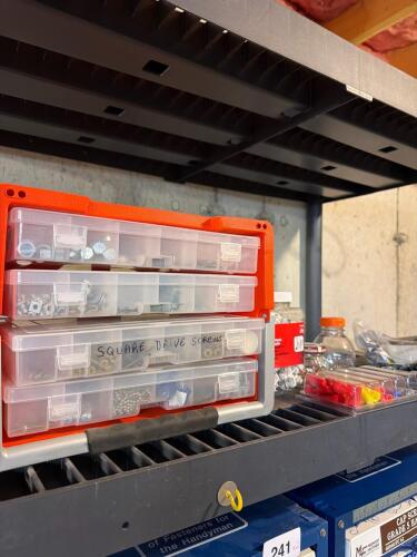 Assorted Fasteners, Cable Staples and More