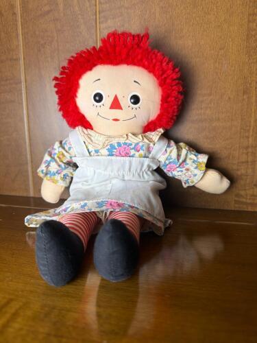 Raggedy Ann Cloth Doll by Knickerbocker