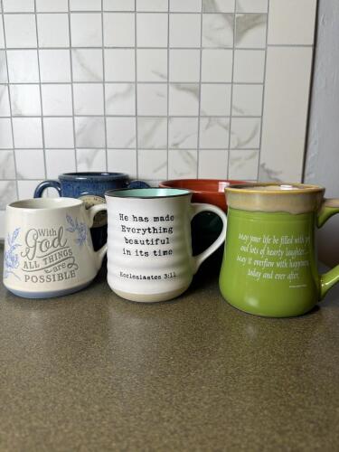 Ceramic Mugs and Bowls