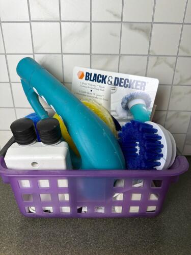 Black & Decker Grout 'N Groove Cordless Scrubber System