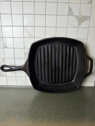 Lodge Cast Iron Grill Pan