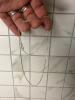 Sterling Silver Box Chain Necklace - 2