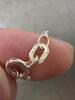 Sterling Silver Box Chain Necklace - 3