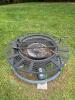 Outdoor Metal Fire Pit with Grate - 2