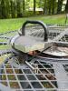 Outdoor Metal Fire Pit with Grate - 3
