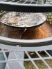 Outdoor Metal Fire Pit with Grate - 6