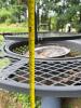 Outdoor Metal Fire Pit with Grate - 8