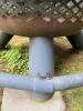 Outdoor Metal Fire Pit with Grate - 10