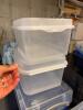 Plastic Storage Boxes and Open Tool Tote Assortment - 2