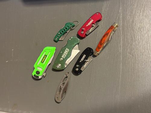 Utility and Pocket Knives