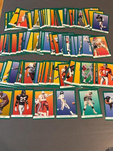 Fleer 1991 NFL Football Trading Cards