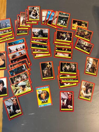 Star Wars Return of the Jedi Trading Cards by Topps