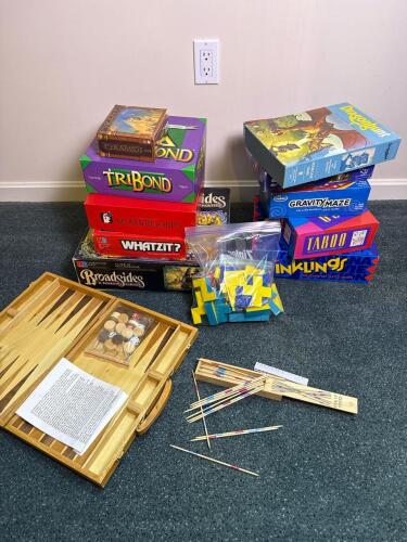 Assorted Games Lot