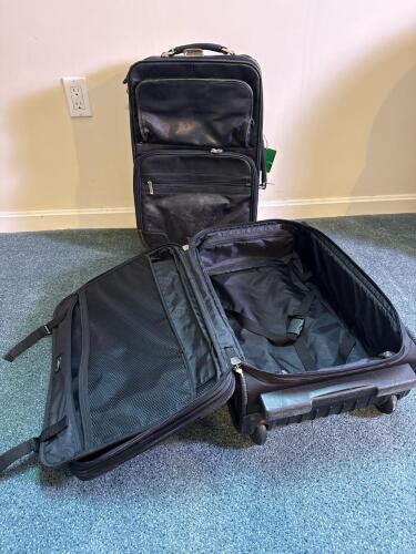 TravelPro and Clava Wheeled Carry-On Suitcases