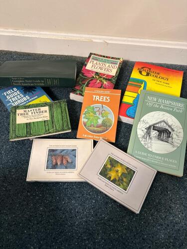 Vintage Nature Field Guides, Tree and Wildlife Identification Books