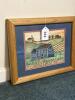 16"x13" Folk Art Framed Farmhouse Wall Art by Gary Wayne - 10