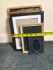 Assorted Picture Frames in Mixed Styles and Finishes - 2