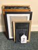 Assorted Picture Frames in Mixed Styles and Finishes - 4