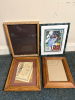 Assorted Picture Frames in Mixed Styles and Finishes - 6