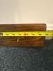 Wooden Wall-Mounted Peg Rack - 4