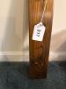 Wooden Wall-Mounted Peg Rack - 6