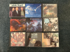 22"X23" Pink Floyd Framed Scarf with CDs and Books - 2