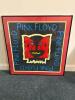 22"X23" Pink Floyd Framed Scarf with CDs and Books - 5