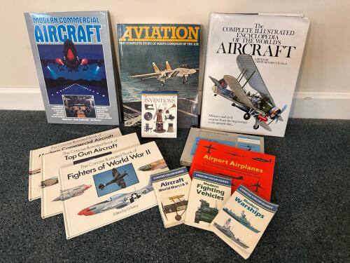 Aviation and Inventions Reference Books Collection