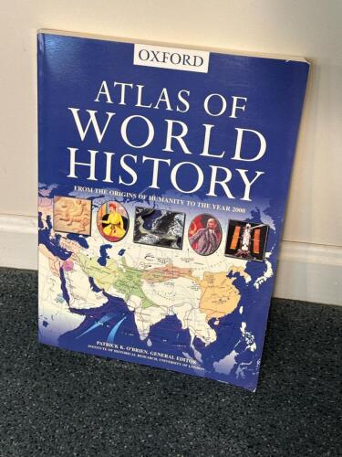 Oxford Atlas of World History Hardcover