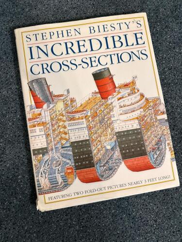 Stephen Biesty's Incredible Cross-Sections Hardcover Book
