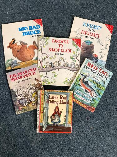 Vintage Children's Books