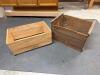 Pair of Wooden Crates