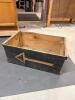 Large Wooden Storage Box