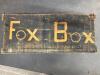 Large Wooden Storage Box - 4