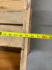 Large Wooden Storage Box - 6