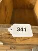 Large Wooden Storage Box - 8