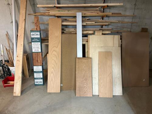 Assorted Wood Collection