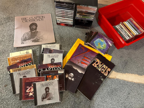 Assorted CD Collection